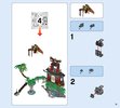 Notice / Instructions de Montage - LEGO - NINJAGO - 70604 - L'île de la Veuve du Tigre: Page 71