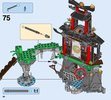 Notice / Instructions de Montage - LEGO - NINJAGO - 70604 - L'île de la Veuve du Tigre: Page 86