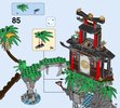 Notice / Instructions de Montage - LEGO - NINJAGO - 70604 - L'île de la Veuve du Tigre: Page 93