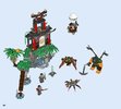 Notice / Instructions de Montage - LEGO - NINJAGO - 70604 - L'île de la Veuve du Tigre: Page 94