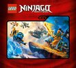 Notice / Instructions de Montage - LEGO - NINJAGO - 70604 - L'île de la Veuve du Tigre: Page 97