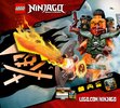 Notice / Instructions de Montage - LEGO - NINJAGO - 70604 - L'île de la Veuve du Tigre: Page 99