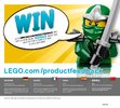 Notice / Instructions de Montage - LEGO - NINJAGO - 70604 - L'île de la Veuve du Tigre: Page 104