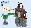 Notice / Instructions de Montage - LEGO - NINJAGO - 70604 - L'île de la Veuve du Tigre: Page 66