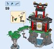 Notice / Instructions de Montage - LEGO - NINJAGO - 70604 - L'île de la Veuve du Tigre: Page 75