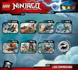 Notice / Instructions de Montage - LEGO - NINJAGO - 70604 - L'île de la Veuve du Tigre: Page 98