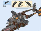 Notice / Instructions de Montage - LEGO - NINJAGO - 70605 - Le Vaisseau de la Malédiction: Page 113