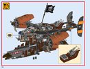 Notice / Instructions de Montage - LEGO - NINJAGO - 70605 - Le Vaisseau de la Malédiction: Page 132