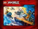 Notice / Instructions de Montage - LEGO - NINJAGO - 70605 - Le Vaisseau de la Malédiction: Page 135