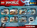 Notice / Instructions de Montage - LEGO - NINJAGO - 70605 - Le Vaisseau de la Malédiction: Page 136