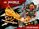 Notice / Instructions de Montage - LEGO - NINJAGO - 70605 - Le Vaisseau de la Malédiction: Page 137