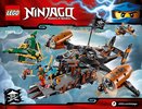 Notice / Instructions de Montage - LEGO - NINJAGO - 70605 - Le Vaisseau de la Malédiction: Page 1