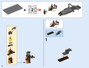 Notice / Instructions de Montage - LEGO - NINJAGO - 70605 - Le Vaisseau de la Malédiction: Page 20