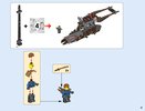 Notice / Instructions de Montage - LEGO - NINJAGO - 70605 - Le Vaisseau de la Malédiction: Page 57