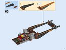 Notice / Instructions de Montage - LEGO - NINJAGO - 70605 - Le Vaisseau de la Malédiction: Page 71