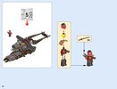 Notice / Instructions de Montage - LEGO - NINJAGO - 70605 - Le Vaisseau de la Malédiction: Page 82