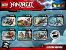 Notice / Instructions de Montage - LEGO - NINJAGO - 70605 - Le Vaisseau de la Malédiction: Page 136