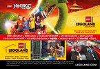 Notice / Instructions de Montage - LEGO - LEGO NINJAGO LE FILM - 70606 - L'entraînement au Spinjitzu: Page 45