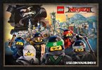 Notice / Instructions de Montage - LEGO - LEGO NINJAGO LE FILM - 70606 - L'entraînement au Spinjitzu: Page 39