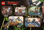 Notice / Instructions de Montage - LEGO - LEGO NINJAGO LE FILM - 70606 - L'entraînement au Spinjitzu: Page 40