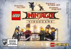 Notice / Instructions de Montage - LEGO - LEGO NINJAGO LE FILM - 70606 - L'entraînement au Spinjitzu: Page 43