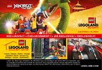 Notice / Instructions de Montage - LEGO - LEGO NINJAGO LE FILM - 70606 - L'entraînement au Spinjitzu: Page 45