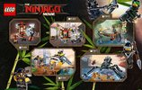 Notice / Instructions de Montage - LEGO - LEGO NINJAGO LE FILM - 70607 - La poursuite dans la Ville: Page 60