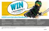 Notice / Instructions de Montage - LEGO - LEGO NINJAGO LE FILM - 70607 - La poursuite dans la Ville: Page 68