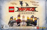 Notice / Instructions de Montage - LEGO - LEGO NINJAGO LE FILM - 70607 - La poursuite dans la Ville: Page 63