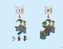 Notice / Instructions de Montage - LEGO - LEGO NINJAGO LE FILM - 70608 - Le pont de la jungle: Page 3