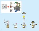 Notice / Instructions de Montage - LEGO - LEGO NINJAGO LE FILM - 70608 - Le pont de la jungle: Page 4