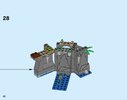 Notice / Instructions de Montage - LEGO - LEGO NINJAGO LE FILM - 70608 - Le pont de la jungle: Page 22