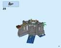 Notice / Instructions de Montage - LEGO - LEGO NINJAGO LE FILM - 70608 - Le pont de la jungle: Page 23