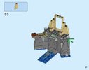 Notice / Instructions de Montage - LEGO - LEGO NINJAGO LE FILM - 70608 - Le pont de la jungle: Page 27