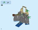 Notice / Instructions de Montage - LEGO - LEGO NINJAGO LE FILM - 70608 - Le pont de la jungle: Page 30