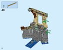 Notice / Instructions de Montage - LEGO - LEGO NINJAGO LE FILM - 70608 - Le pont de la jungle: Page 34