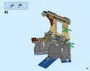 Notice / Instructions de Montage - LEGO - LEGO NINJAGO LE FILM - 70608 - Le pont de la jungle: Page 35