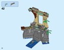 Notice / Instructions de Montage - LEGO - LEGO NINJAGO LE FILM - 70608 - Le pont de la jungle: Page 36