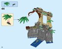 Notice / Instructions de Montage - LEGO - LEGO NINJAGO LE FILM - 70608 - Le pont de la jungle: Page 38