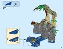 Notice / Instructions de Montage - LEGO - LEGO NINJAGO LE FILM - 70608 - Le pont de la jungle: Page 41