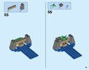 Notice / Instructions de Montage - LEGO - LEGO NINJAGO LE FILM - 70608 - Le pont de la jungle: Page 45