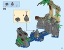 Notice / Instructions de Montage - LEGO - LEGO NINJAGO LE FILM - 70608 - Le pont de la jungle: Page 53