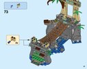 Notice / Instructions de Montage - LEGO - LEGO NINJAGO LE FILM - 70608 - Le pont de la jungle: Page 57