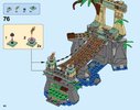 Notice / Instructions de Montage - LEGO - LEGO NINJAGO LE FILM - 70608 - Le pont de la jungle: Page 60