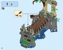 Notice / Instructions de Montage - LEGO - LEGO NINJAGO LE FILM - 70608 - Le pont de la jungle: Page 62