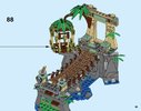 Notice / Instructions de Montage - LEGO - LEGO NINJAGO LE FILM - 70608 - Le pont de la jungle: Page 69