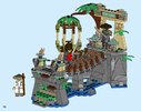 Notice / Instructions de Montage - LEGO - LEGO NINJAGO LE FILM - 70608 - Le pont de la jungle: Page 70