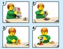 Notice / Instructions de Montage - LEGO - LEGO NINJAGO LE FILM - 70608 - Le pont de la jungle: Page 2