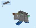 Notice / Instructions de Montage - LEGO - LEGO NINJAGO LE FILM - 70608 - Le pont de la jungle: Page 25