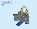 Notice / Instructions de Montage - LEGO - LEGO NINJAGO LE FILM - 70608 - Le pont de la jungle: Page 29